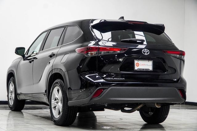 2025 Toyota Highlander LE FWD - 23044659 - 10