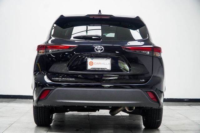 2025 Toyota Highlander LE FWD - 23044659 - 11
