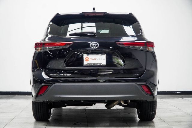 2025 Toyota Highlander LE FWD - 23044659 - 12