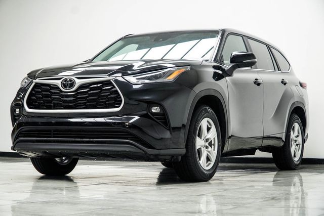 2025 Toyota Highlander LE FWD - 23044659 - 8