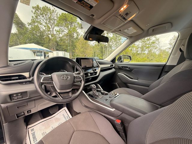 2025 Toyota Highlander LE FWD - 23074079 - 14