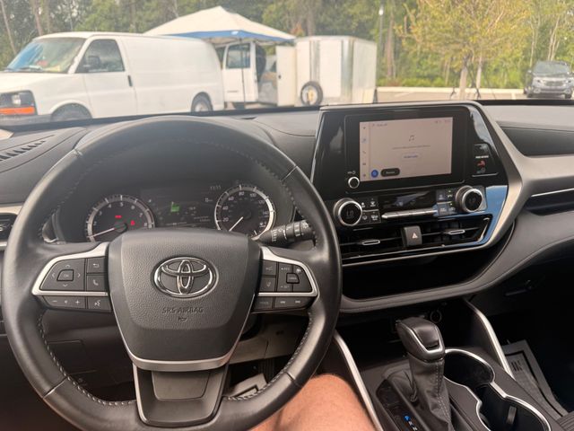 2025 Toyota Highlander LE FWD - 23074079 - 1