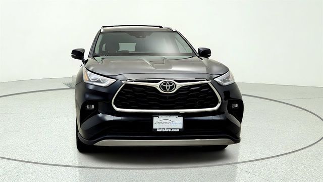 2025 Toyota Highlander Platinum AWD w/ Tow Hitch - 23063291 - 1