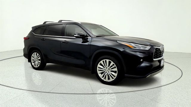 2025 Toyota Highlander Platinum AWD w/ Tow Hitch - 23063291 - 2