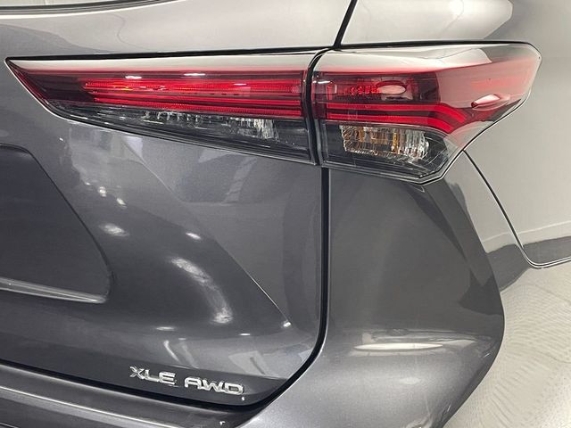 2025 Toyota Highlander XLE AWD - 22985542 - 45