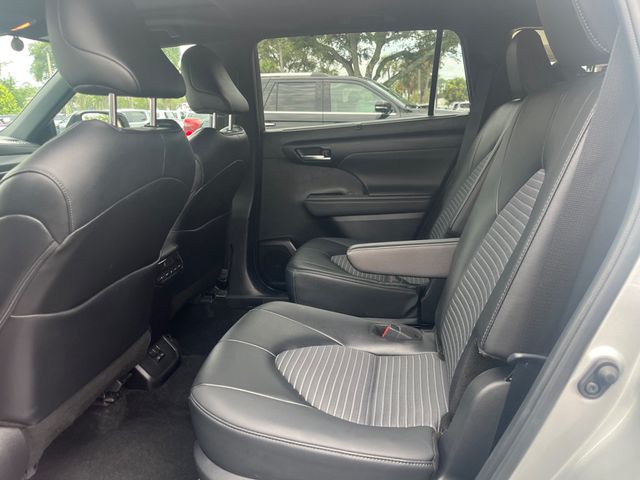 2025 TOYOTA HIGHLANDER XSE - 23041974 - 2