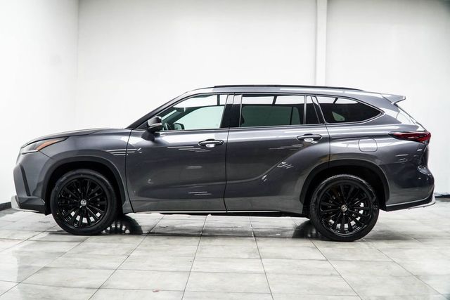 2025 Toyota Highlander XSE AWD - 23031539 - 9
