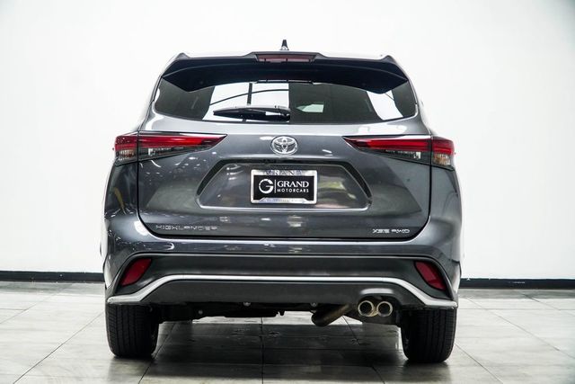 2025 Toyota Highlander XSE AWD - 23031539 - 11