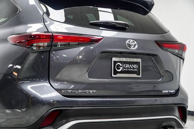 2025 Toyota Highlander XSE AWD - 23031539 - 13
