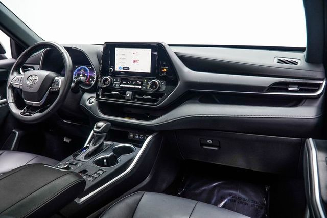 2025 Toyota Highlander XSE AWD - 23031539 - 18