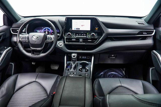 2025 Toyota Highlander XSE AWD - 23031539 - 4