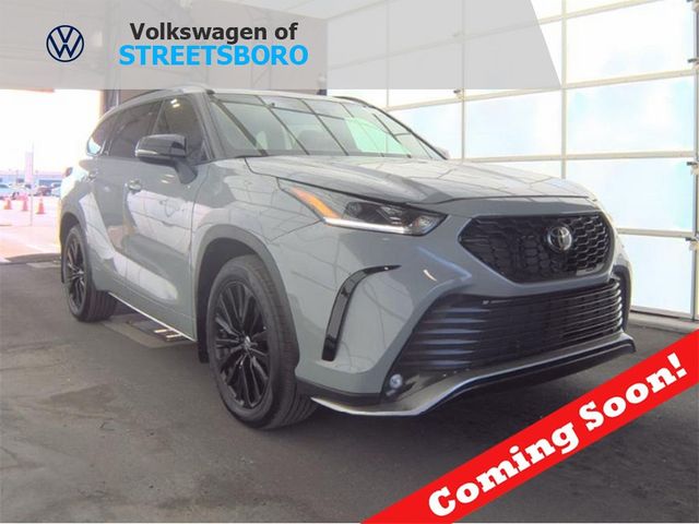 2025 Toyota Highlander XSE AWD - 22969201 - 0