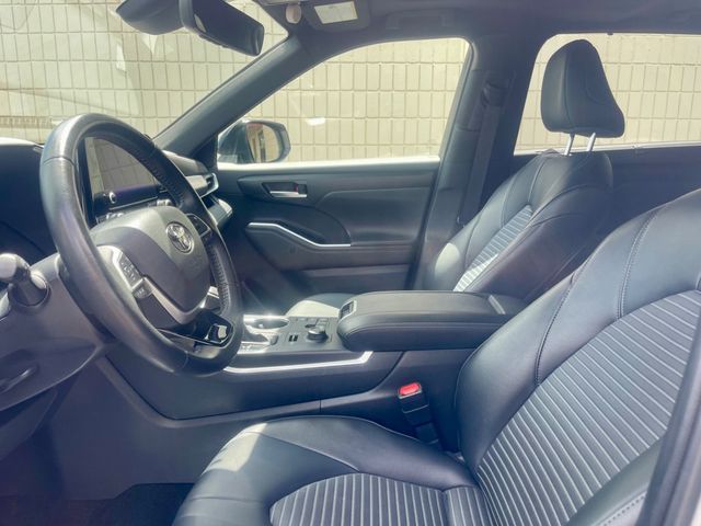 2025 TOYOTA HIGHLANDER XSE AWD - 23041974 - 9