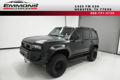 2025 Toyota Land Cruiser