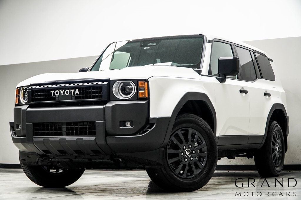 2025 Toyota Land Cruiser 1958 4WD - 22955394 | Video 1