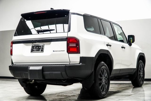 2025 Toyota Land Cruiser 1958 4WD - 22955394 - 11