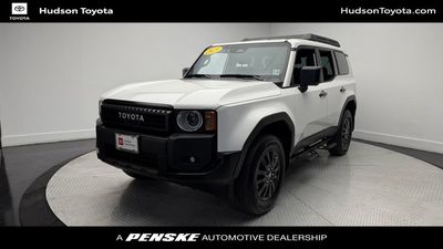 2025 Toyota Land Cruiser