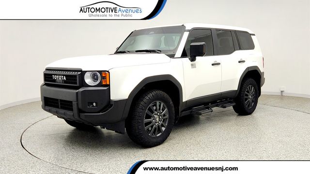2025 Toyota Land Cruiser 1958 4WD w/ 18'' Nitto Ridge Grapplers & Predator Drop Steps - 23036490 - 0