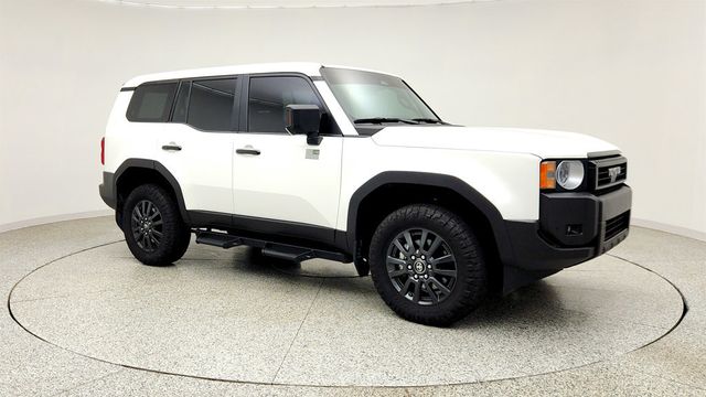 2025 Toyota Land Cruiser 1958 4WD w/ 18'' Nitto Ridge Grapplers & Predator Drop Steps - 23036490 - 2