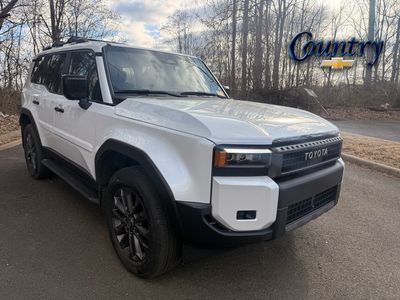 2025 Toyota Land Cruiser