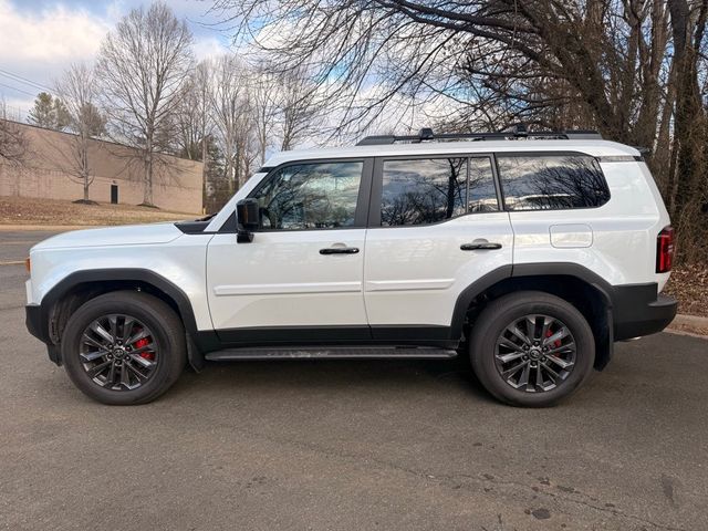 2025 Toyota Land Cruiser 4WD - 22965711 - 1