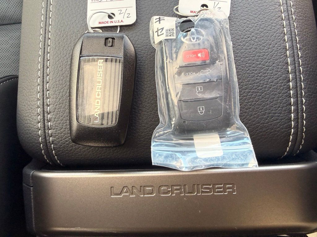 2025 Toyota Land Cruiser 4WD - 22965711 - 23