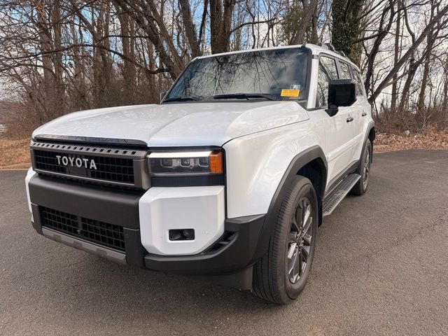 2025 Toyota Land Cruiser 4WD - 22965711 - 2