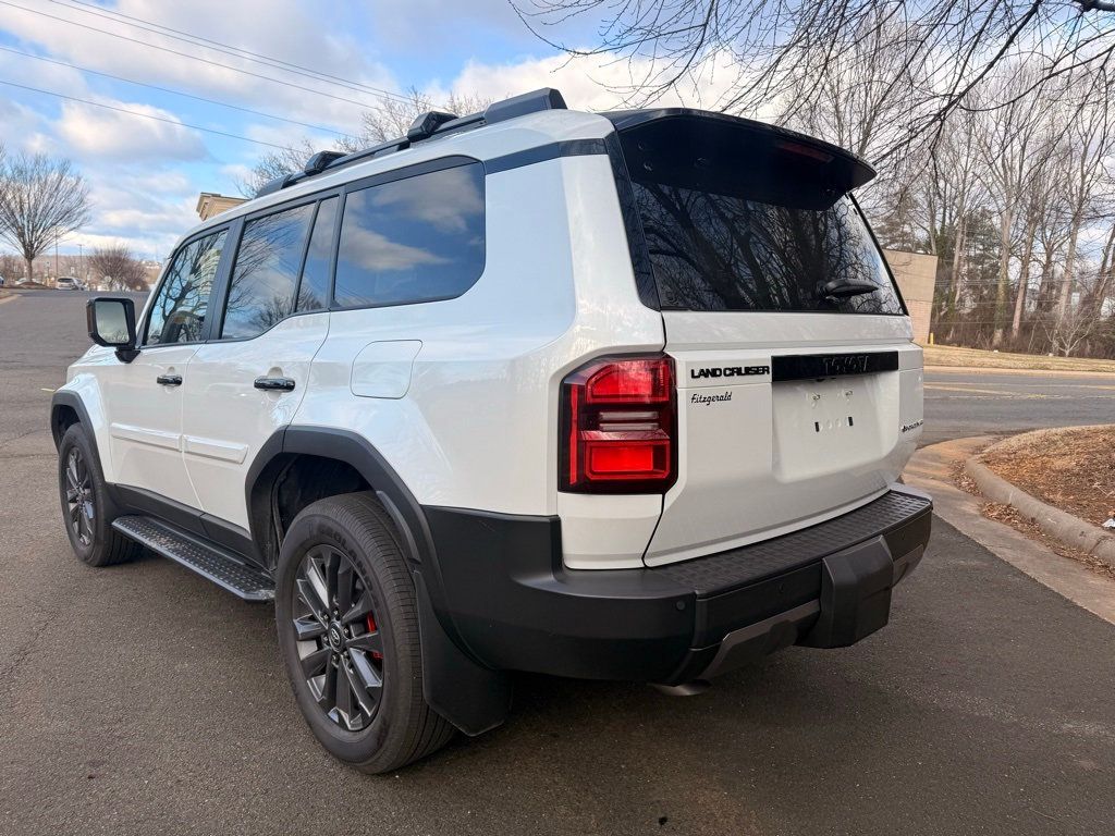 2025 Toyota Land Cruiser 4WD - 22965711 - 4
