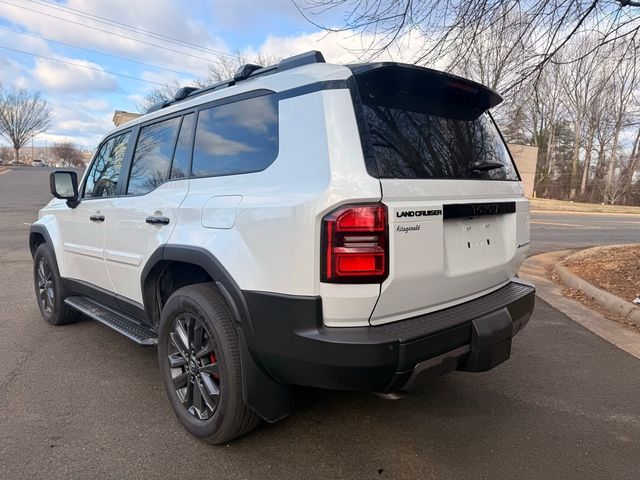 2025 Toyota Land Cruiser 4WD - 22965711 - 4