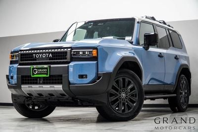 2025 Toyota Land Cruiser