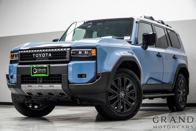 2025 Toyota Land Cruiser 4WD - 23000180 - 0