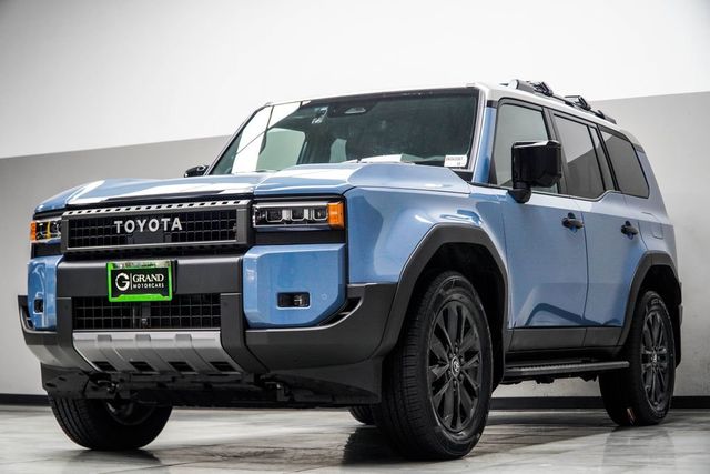 2025 Toyota Land Cruiser 4WD - 23000180 - 10