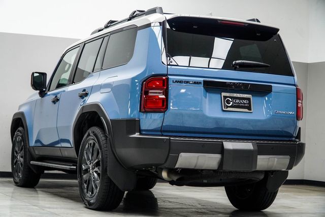 2025 Toyota Land Cruiser 4WD - 23000180 - 12