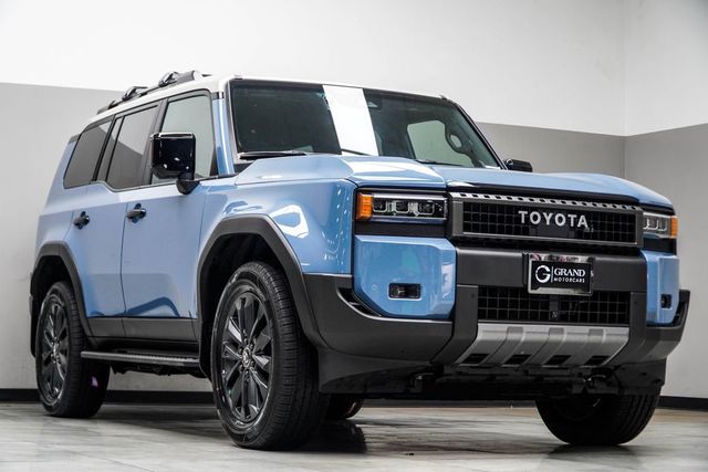 2025 Toyota Land Cruiser 4WD - 23000180 - 3