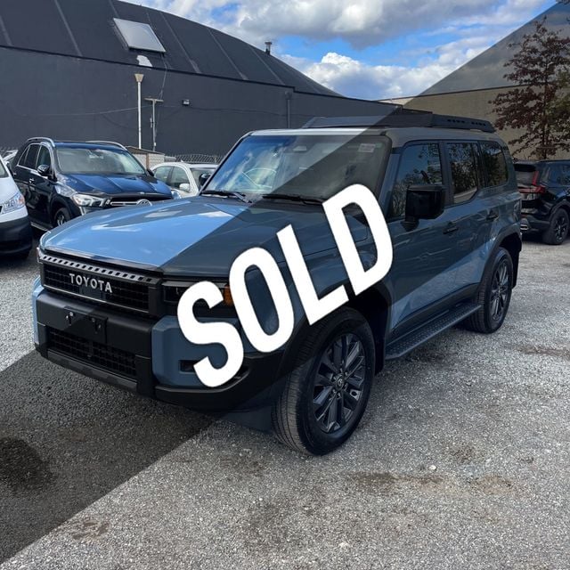 2025 Toyota Land Cruiser 4WD,PREMIUM PACKAGE, - 22937052 - 0