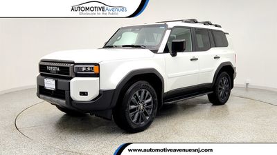 2025 Toyota Land Cruiser