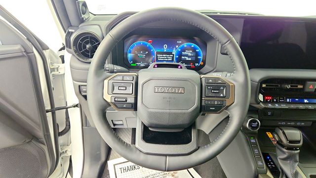 2025 Toyota Land Cruiser 4WD with Premium Package & 20'' Alloy Wheels - 22986486 - 12