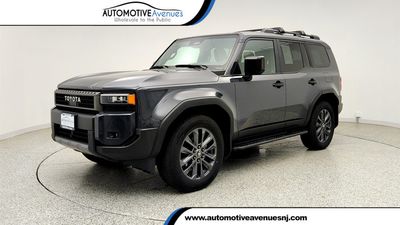 2025 Toyota Land Cruiser
