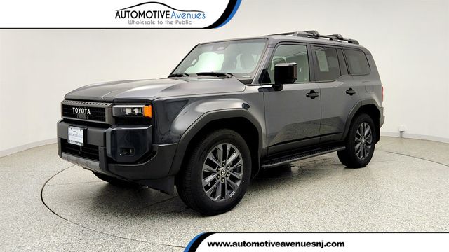 2025 Toyota Land Cruiser 4WD w/ Premium Package & 20'' Aluminum Wheels - 23026195 - 0
