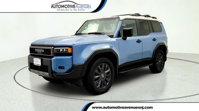 2025 Toyota Land Cruiser
