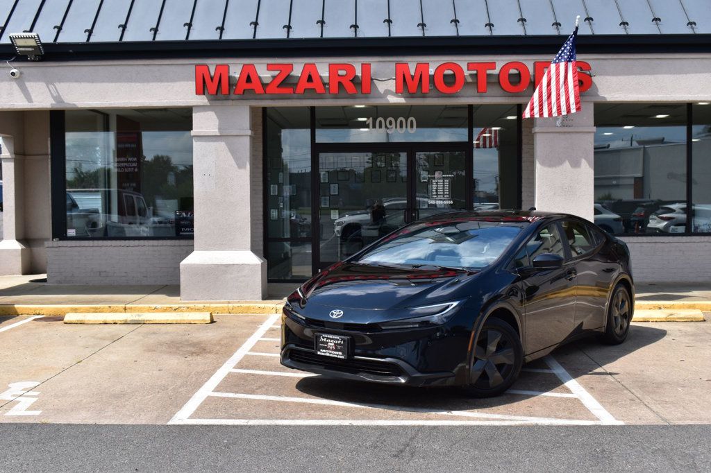 2025 Toyota Prius LE - 23073807 - 1