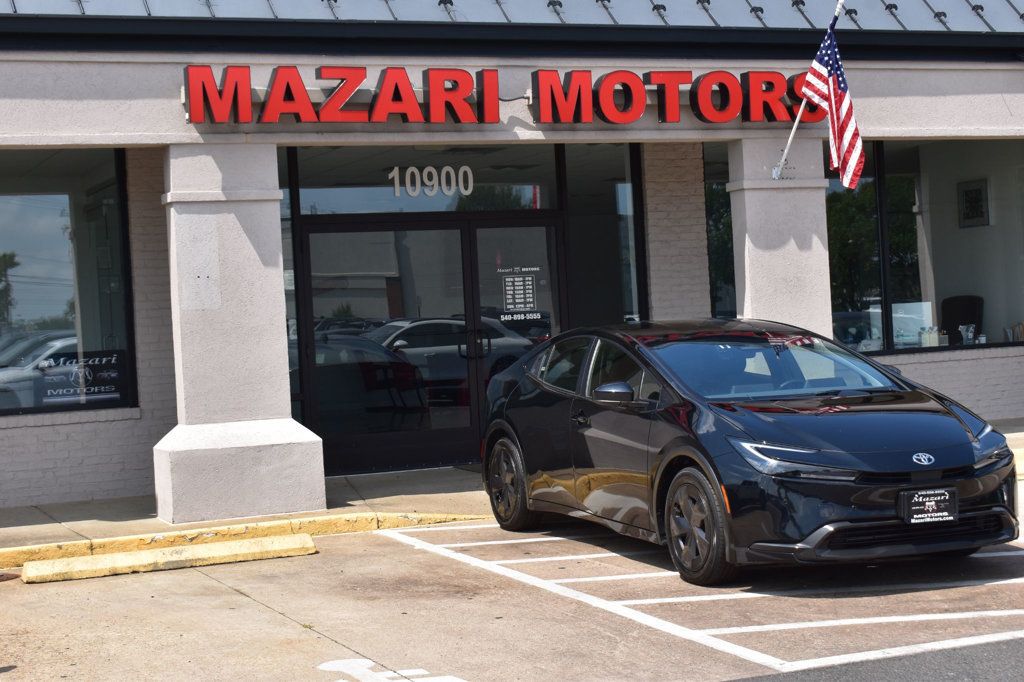 2025 Toyota Prius LE - 23073807 - 5