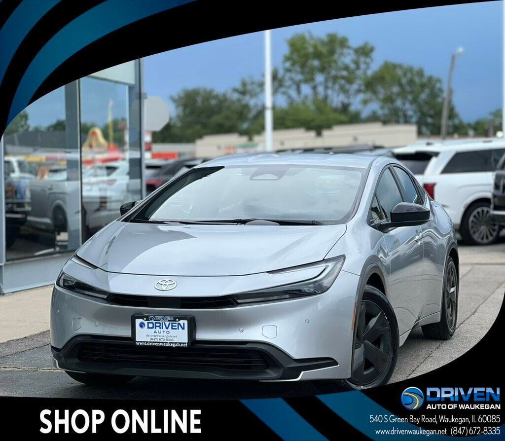 2025 Toyota Prius LE - 23074223 - 0