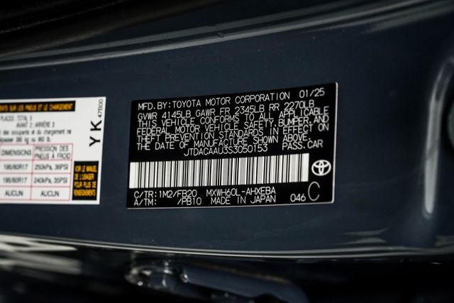 2025 Toyota Prius LE - 22968588 - 35