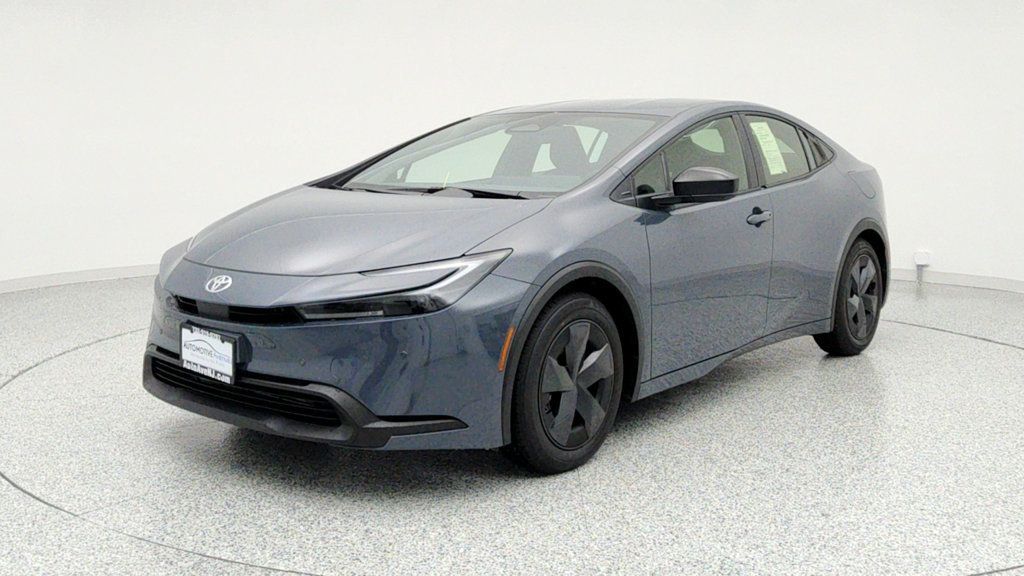 2025 Toyota Prius LE - 22953573 | Video 1