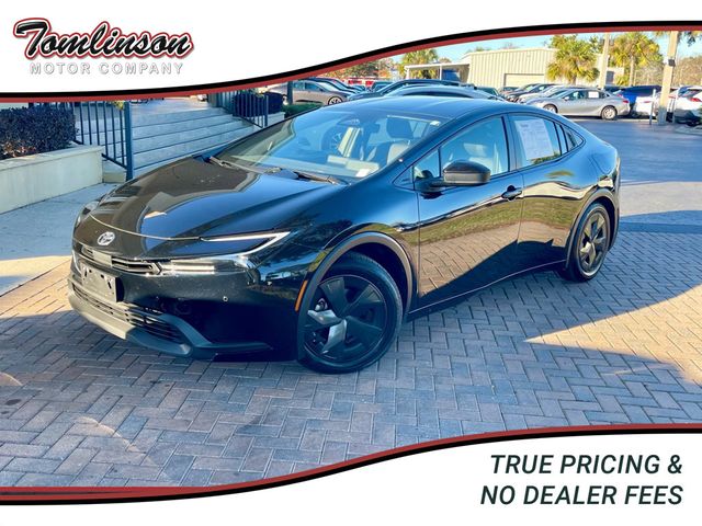 2025 TOYOTA PRIUS LE VEHICLE IN ST AUGUSTINE! TRANSFER AVAILABLE - 22983023 - 0