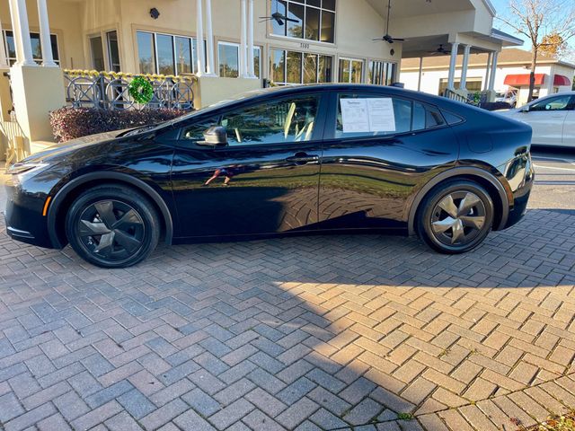 2025 TOYOTA PRIUS LE VEHICLE IN ST AUGUSTINE! TRANSFER AVAILABLE - 22983023 - 1