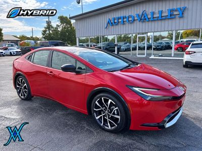 2025 Toyota Prius Plug-in Hybrid