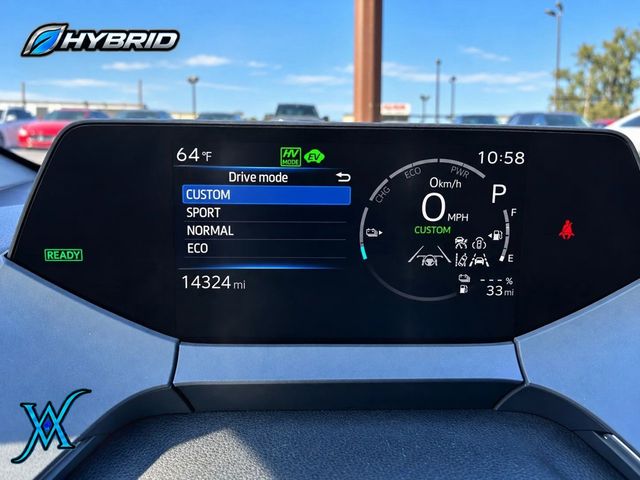 2025 Toyota Prius Plug-in Hybrid SE Hatchback 4D - 23100307 - 40