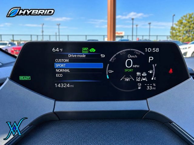 2025 Toyota Prius Plug-in Hybrid SE Hatchback 4D - 23100307 - 41